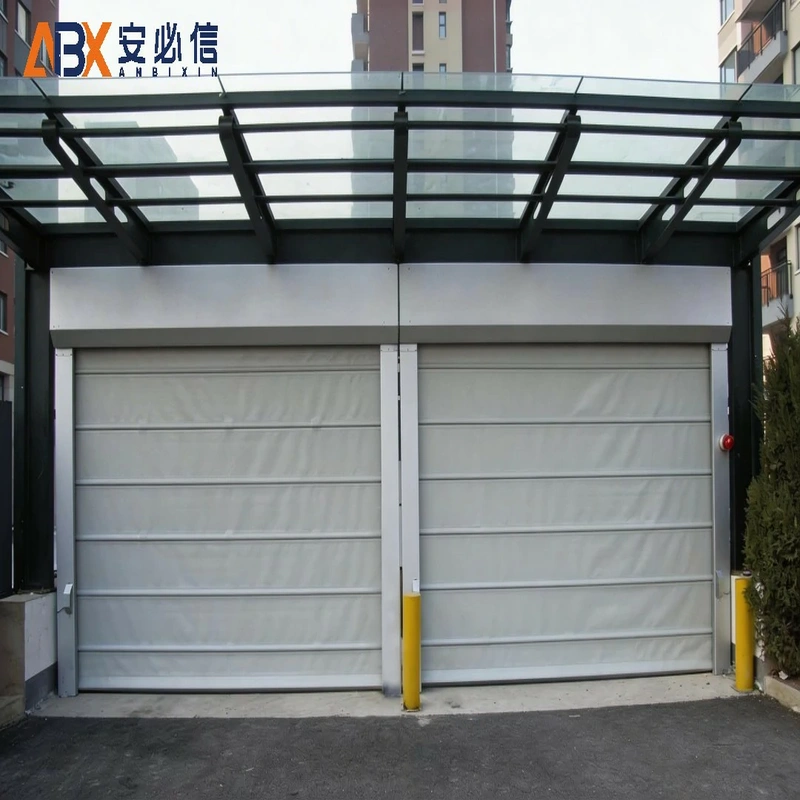 乐山市洁净快速门