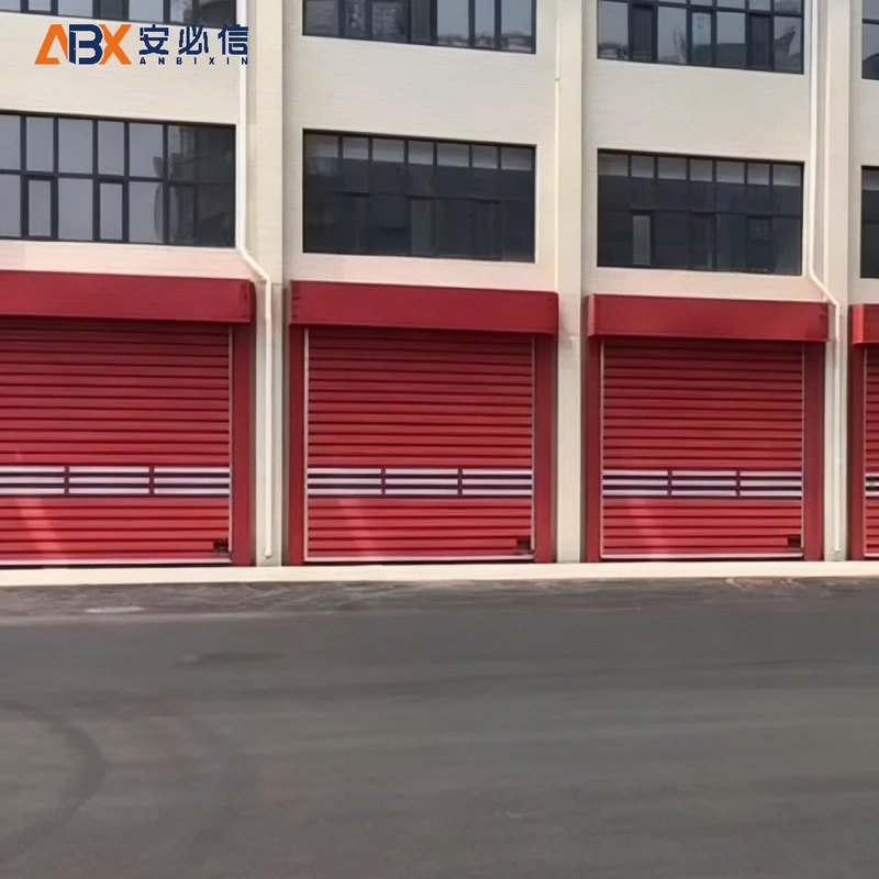 乐山市螺旋式快速门